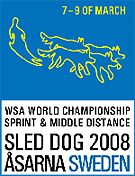 Cenaturio winnaar World Championship sledehonden 2008
